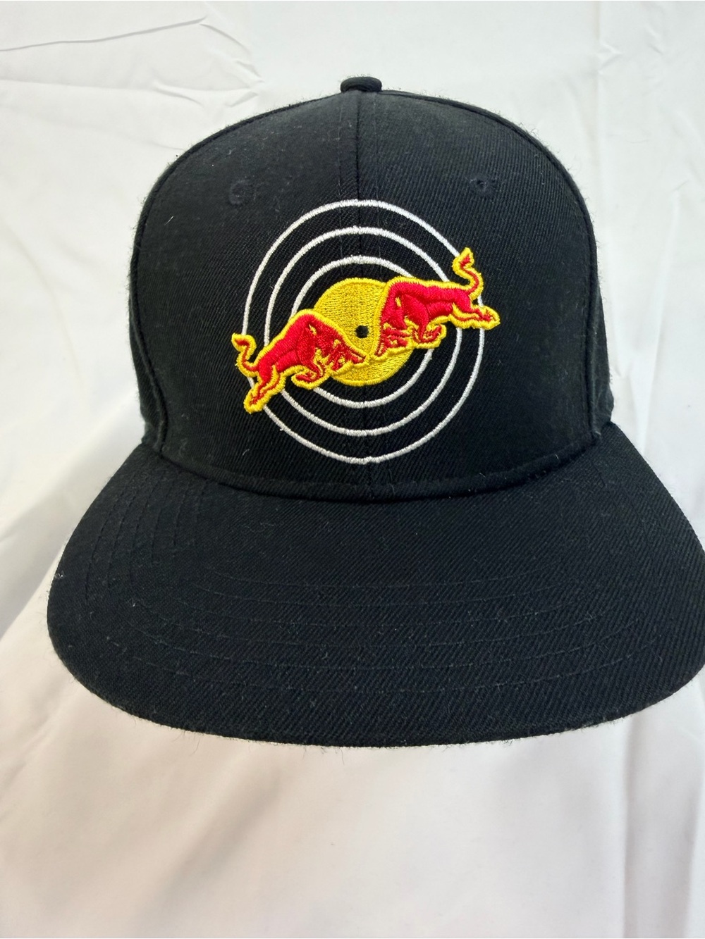 Red Bull Records Snapback Hat - Embroidered logo